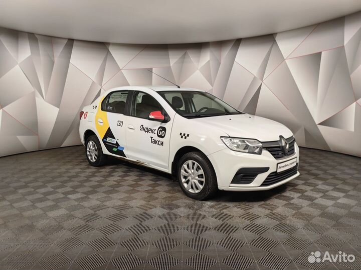 Renault Logan 1.6 AT, 2021, 133 523 км