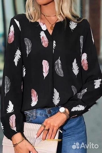 Блузка 44-48р, 4 цвета