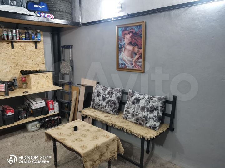 Гараж, 18 м²