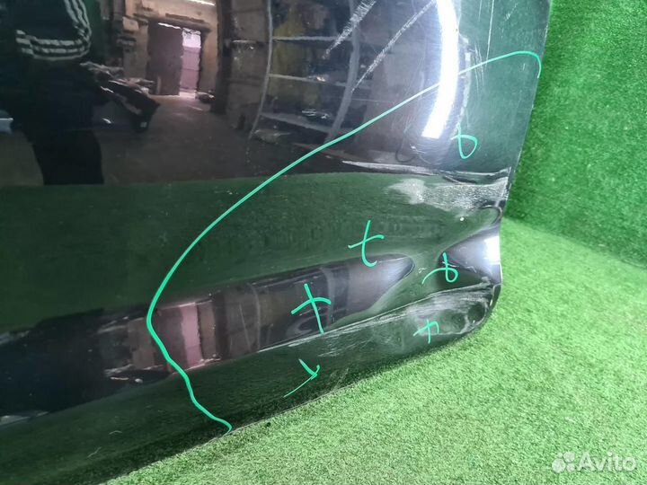 Дверь передняя левая Toyota Land Cruiser