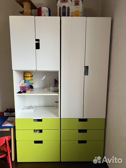 Детский шкаф IKEA Стува
