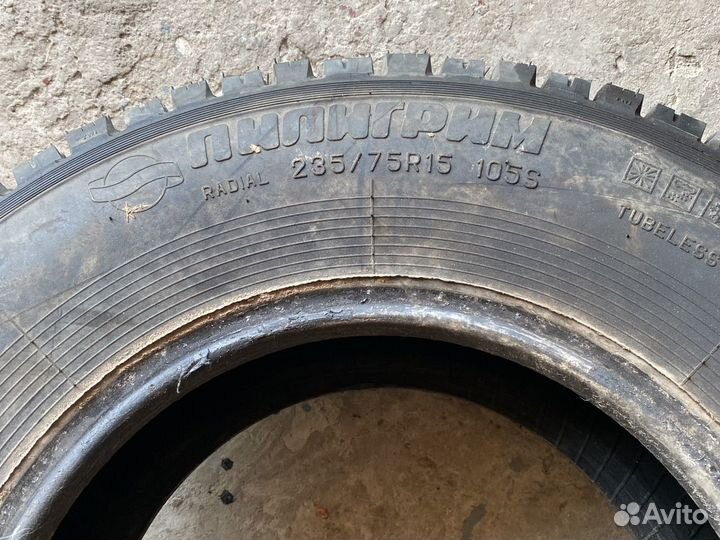 КАМА И-520 235/75 R15