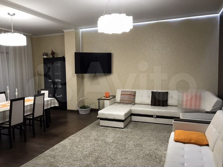 2-к. квартира, 75 м², 2/5 эт.