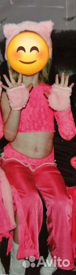 Костюм на девочку 5 лет