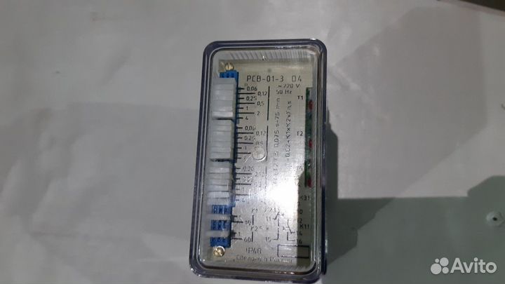 Реле рв, рн, рп, рэв и другие