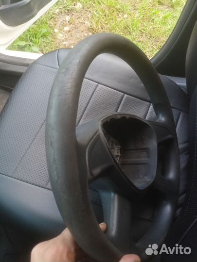 Руль Skoda Fabia 2 рестайлинг
