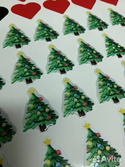 3D стикеры оптом