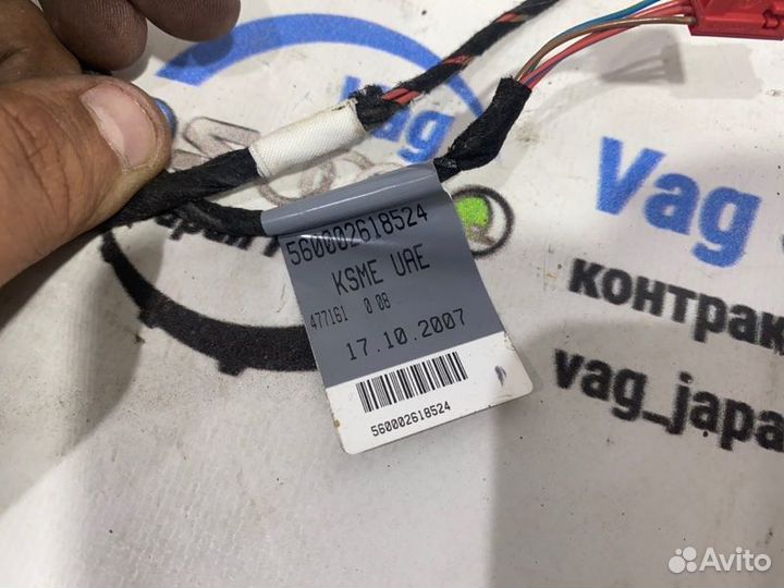 Электропроводка Audi A5 T8 cala 2008