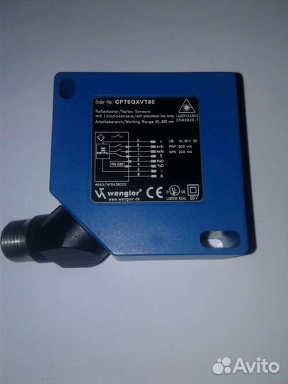 Wenglor cp70qxvt80
