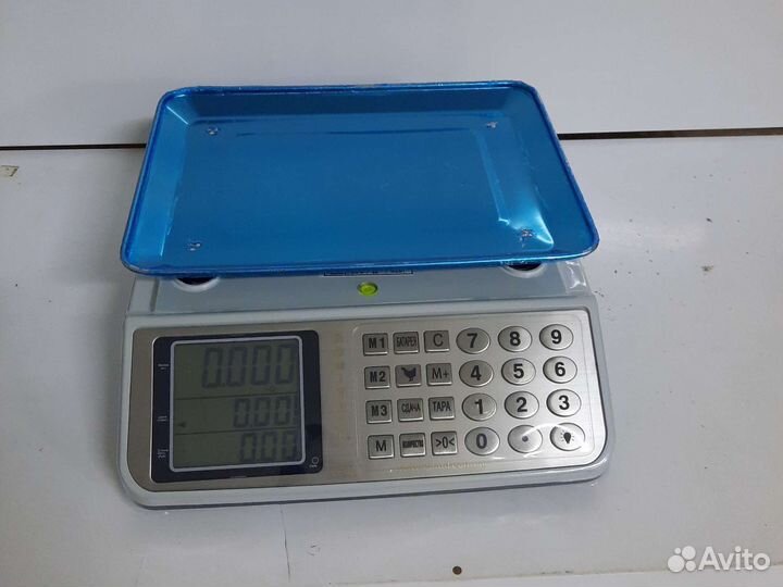Весы электронные до 40кг