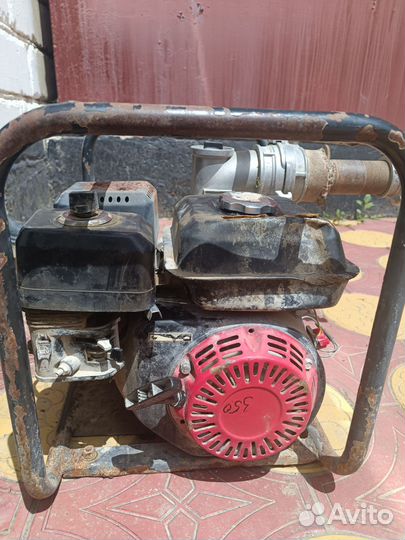 Мотопомпа бензиновая