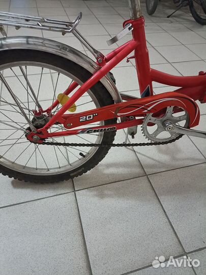 Велосипед складной 20 дюймов