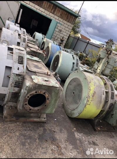 Компрессоры высокого и низкого давления