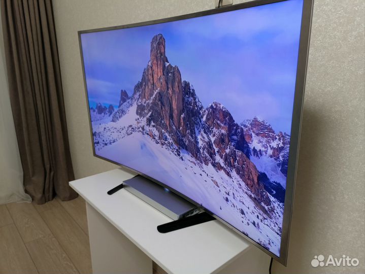 Телевизор Samsung qled Model :UE48JS9000T 48 '