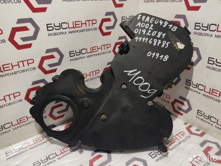 Защита, кожух грм 2.3 Ивеко Дейли 1999-2014г