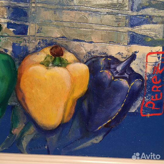 Картина Е.Цыганкова Перец Масло 2003