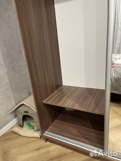 Шкаф купе с зеркалом бу