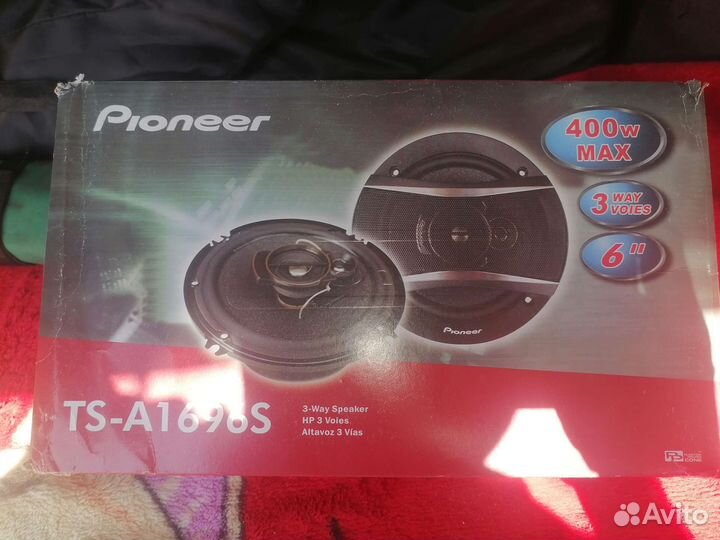 Динамики 16 см