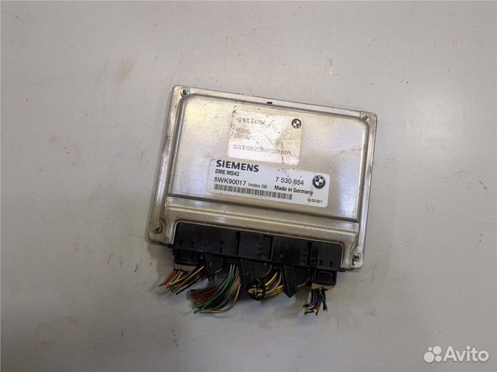 Блок управления двигателем BMW 5 E39, 2003