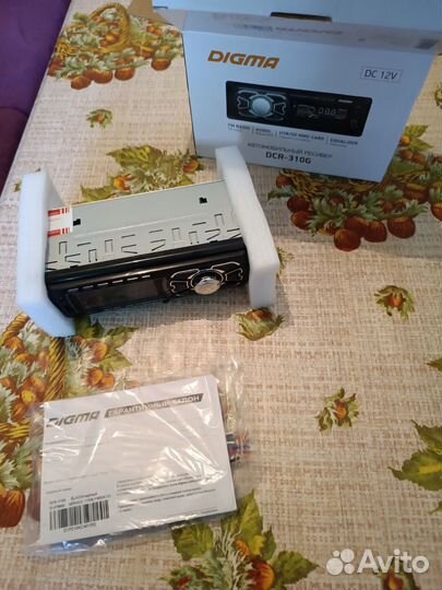 Магнитола Digma