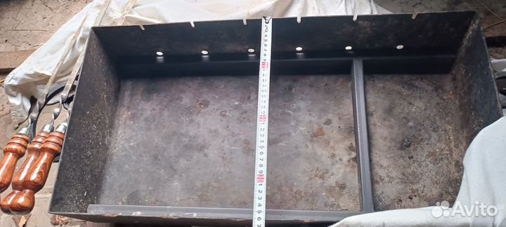 Мангал разборный