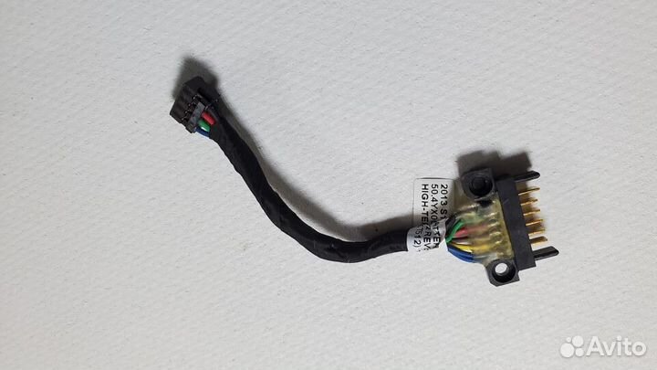 Разъем подключения аккумулятора HP Probook 450 G0