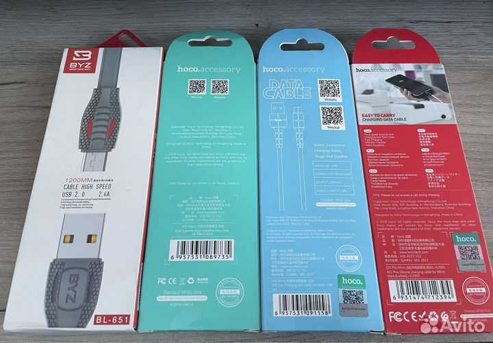 Кабель micro-usb USB разные