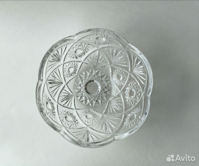 Ваза хрустальная СССР