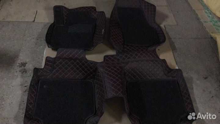 3D Коврики BMW X3 из Экокожи