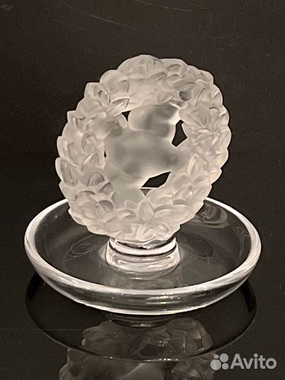 Lalique Подставка Для Колец. Оригинал