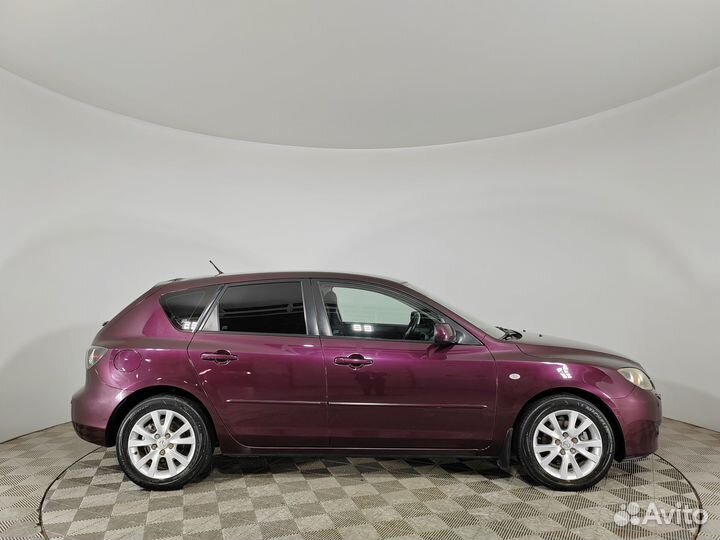Mazda 3 1.6 AT, 2007, 113 082 км