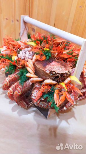 Вкусные букеты