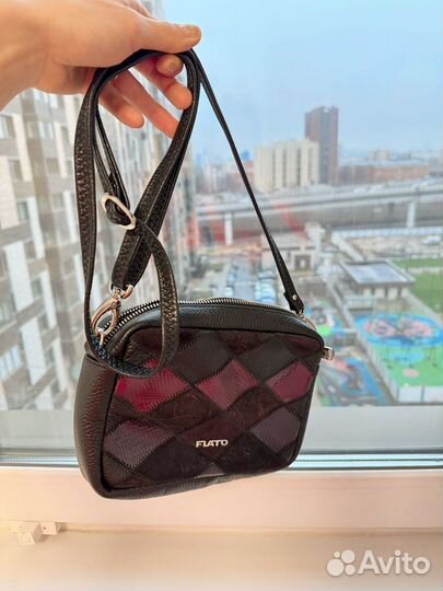 Сумка женская через плечо Fiato из нат. кожи