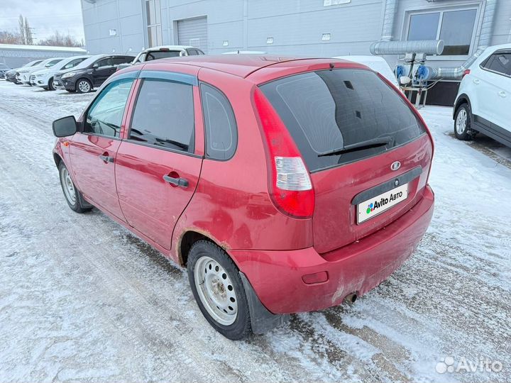 LADA Kalina 1.4 МТ, 2008, 213 000 км