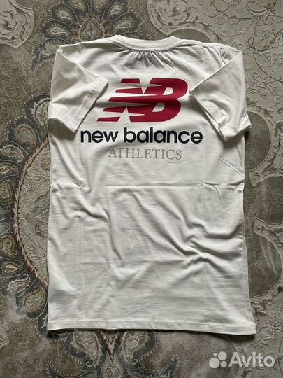 Футболка мужская new balance