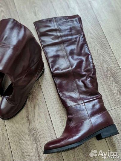 Сапоги кожа (еврозима, 37 р.)