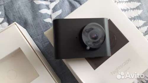 Видеорегистратор Xiaomi YI Nightscape Dash