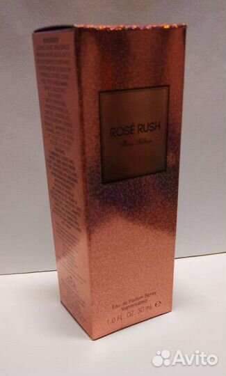 Парфюмерная вода Paris Hilton Rose Rush Оригинал