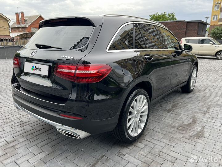 Mercedes-Benz GLC-класс 2.0 AT, 2015, 90 000 км