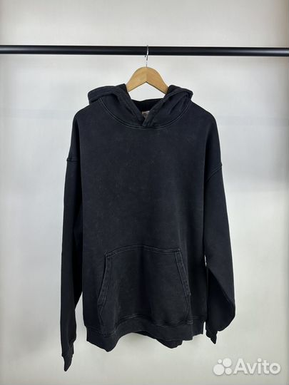 Худи Винтаж Garment Dyed