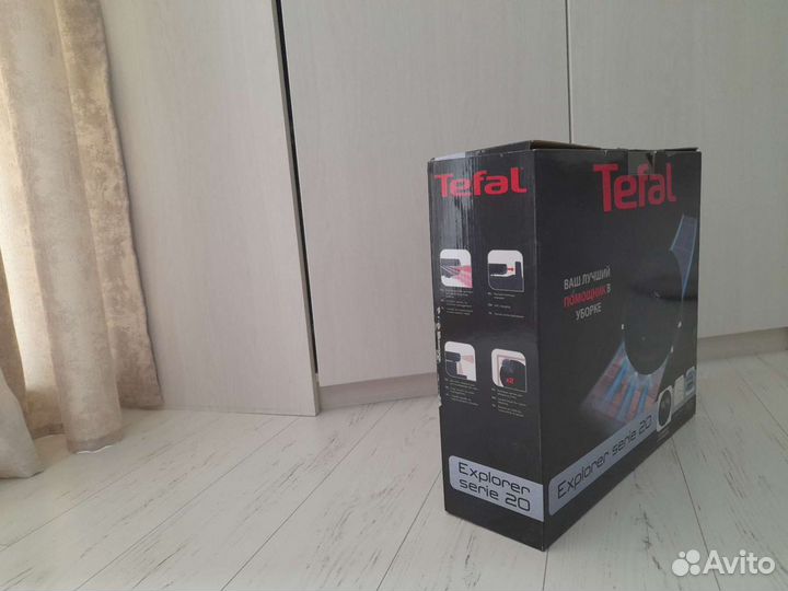 Робот-пылесос Tefal SMART Force Explorer RG6825wh