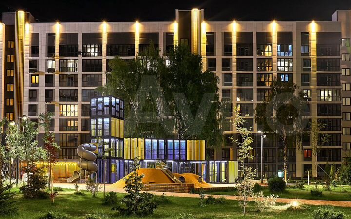 1-к. квартира, 56,5 м², 2/9 эт.