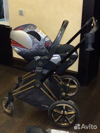 Автокресло переноска Cybex Cloud Z Priam