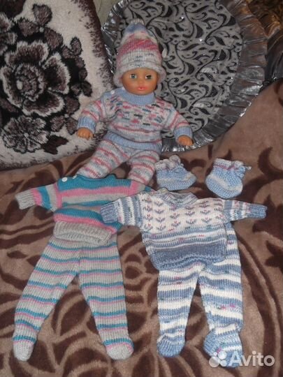 Вязаные детские вещи