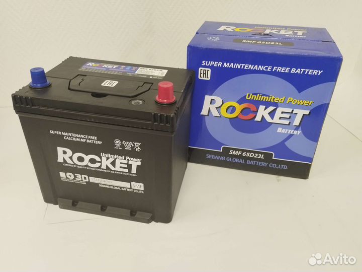 Оригинал 60Ач Киа Рио Хундай Солярис аккумулятор