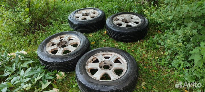 Литые диски r17