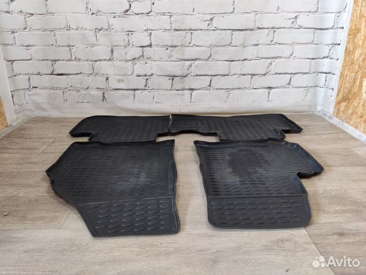 Коврики салона комплект chevrolet Rezzo 2005-2010
