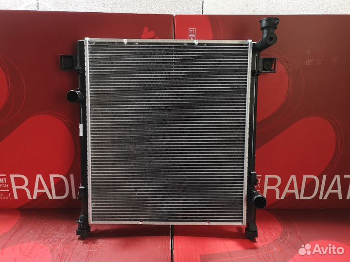 Радиатор двс tadashi TD-036-13071-26, 105052, 1072