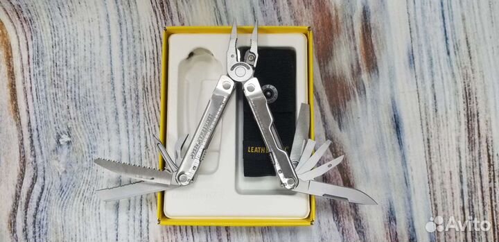 Мультитул Leatherman Rebar 831548