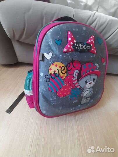 Рюкзак школьный для девочки